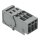 Wago 769-603/001-000 1-Leiter-Stiftleiste Grau