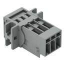 Wago 769-603/002-000 1-Leiter-Stiftleiste Grau