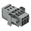 Wago 769-603/004-000 1-Leiter-Stiftleiste Grau