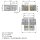 Wago 769-603/004-000 1-Leiter-Stiftleiste Grau