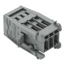 Wago 769-603/005-000 1-Leiter-Stiftleiste Grau