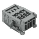Wago 769-604/005-000 1-Leiter-Stiftleiste Grau