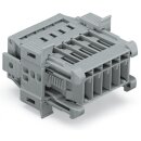 Wago 769-604/006-000 1-Leiter-Stiftleiste Grau