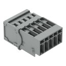 Wago 769-605/001-000 1-Leiter-Stiftleiste Grau