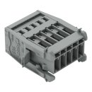 Wago 769-605/005-000 1-Leiter-Stiftleiste Grau