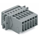 Wago 769-606/002-000 1-Leiter-Stiftleiste Grau