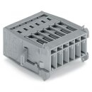 Wago 769-606/005-000 1-Leiter-Stiftleiste Grau