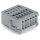 Wago 769-606/005-000 1-Leiter-Stiftleiste Grau
