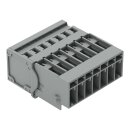 Wago 769-607/001-000 1-Leiter-Stiftleiste Grau