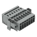 Wago 769-607/004-000 1-Leiter-Stiftleiste Grau