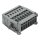 Wago 769-607/005-000 1-Leiter-Stiftleiste Grau