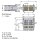 Wago 769-607/005-000 1-Leiter-Stiftleiste Grau
