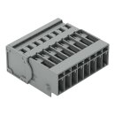 Wago 769-608 1-Leiter-Stiftleiste Grau