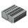 Wago 769-608 1-Leiter-Stiftleiste Grau