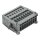 Wago 769-608/005-000 1-Leiter-Stiftleiste Grau