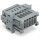 Wago 769-608/006-000 1-Leiter-Stiftleiste Grau