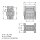 Wago 769-608/006-000 1-Leiter-Stiftleiste Grau