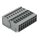 Wago 769-609 1-Leiter-Stiftleiste Grau