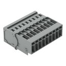 Wago 769-609/001-000 1-Leiter-Stiftleiste Grau