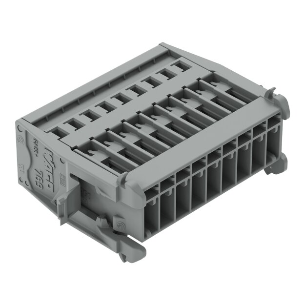 Wago 769-609/005-000 1-Leiter-Stiftleiste Grau