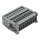 Wago 769-609/005-000 1-Leiter-Stiftleiste Grau