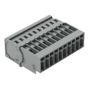 Wago 769-610/001-000 1-Leiter-Stiftleiste Grau