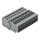 Wago 769-610/001-000 1-Leiter-Stiftleiste Grau