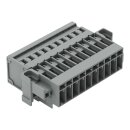 Wago 769-610/004-000 1-Leiter-Stiftleiste Grau