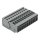 Wago 769-611 1-Leiter-Stiftleiste Grau