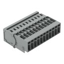 Wago 769-611/001-000 1-Leiter-Stiftleiste Grau