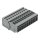 Wago 769-611/001-000 1-Leiter-Stiftleiste Grau
