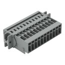 Wago 769-611/002-000 1-Leiter-Stiftleiste Grau