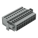 Wago 769-611/004-000 1-Leiter-Stiftleiste Grau