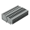 Wago 769-612/001-000 1-Leiter-Stiftleiste Grau