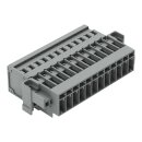 Wago 769-612/004-000 1-Leiter-Stiftleiste Grau