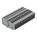 Wago 769-613/001-000 1-Leiter-Stiftleiste Grau