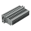 Wago 769-613/002-000 1-Leiter-Stiftleiste Grau