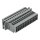 Wago 769-613/002-000 1-Leiter-Stiftleiste Grau