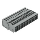Wago 769-614/001-000 1-Leiter-Stiftleiste Grau