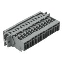 Wago 769-614/002-000 1-Leiter-Stiftleiste Grau