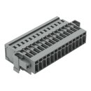 Wago 769-614/004-000 1-Leiter-Stiftleiste Grau