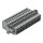 Wago 769-614/004-000 1-Leiter-Stiftleiste Grau