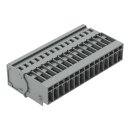 Wago 769-615/001-000 1-Leiter-Stiftleiste Grau