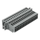 Wago 769-615/002-000 1-Leiter-Stiftleiste Grau