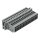 Wago 769-615/002-000 1-Leiter-Stiftleiste Grau