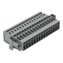 Wago 769-615/004-000 1-Leiter-Stiftleiste Grau