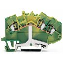 Wago 780-637/999-950 3-Leiter-Schutzleiterklemme...