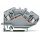 Wago 782-992 2-Leiter-Durchgangsklemme Grau
