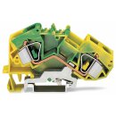 Wago 783-607/999-950 2-Leiter-Schutzleiterklemme...