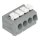 Wago 804-107 Leiterplattenklemme Grau